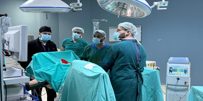 Kahta’da böbrek taşı tedavisinde yeni dönem